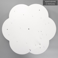 Люстра с ПДУ "Гранде" LED 160Вт 3000-6000К белый 50х50х9 см BayerLux
