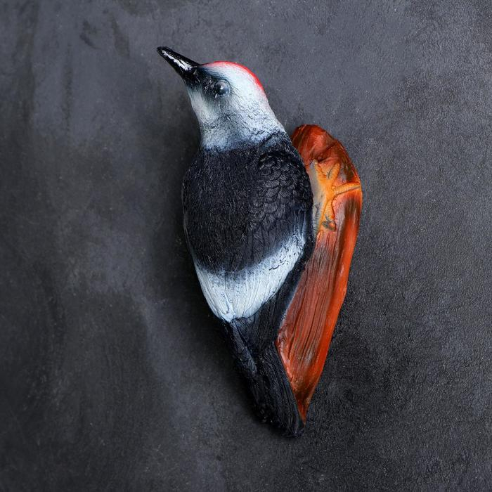 Подвесной декор Подвесной декор "Дятел на ветке" 20х10см