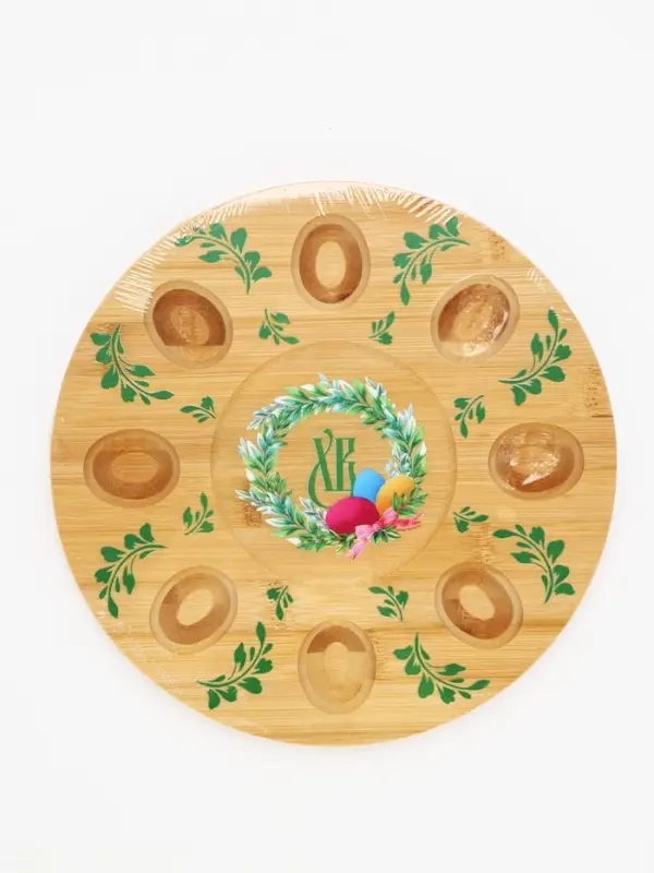 Подставка для яиц и кулича &laquo;Пасха&raquo;, 25 см