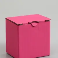 Коробка под кружку, розовая, 10 х 8 х 10 см