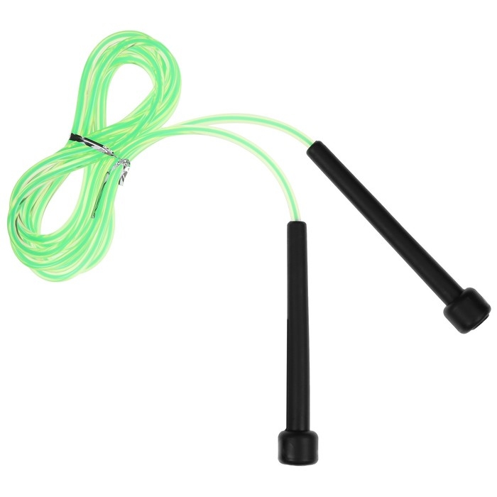 Скакалка ONLYTOP, 2,6 м, цвета МИКС