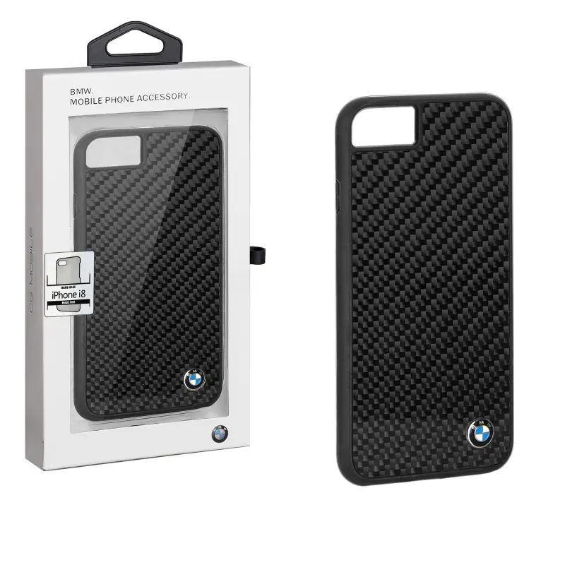 Чехол iPh 8 BMW carbon Чехол iPh 8 BMW carbon
