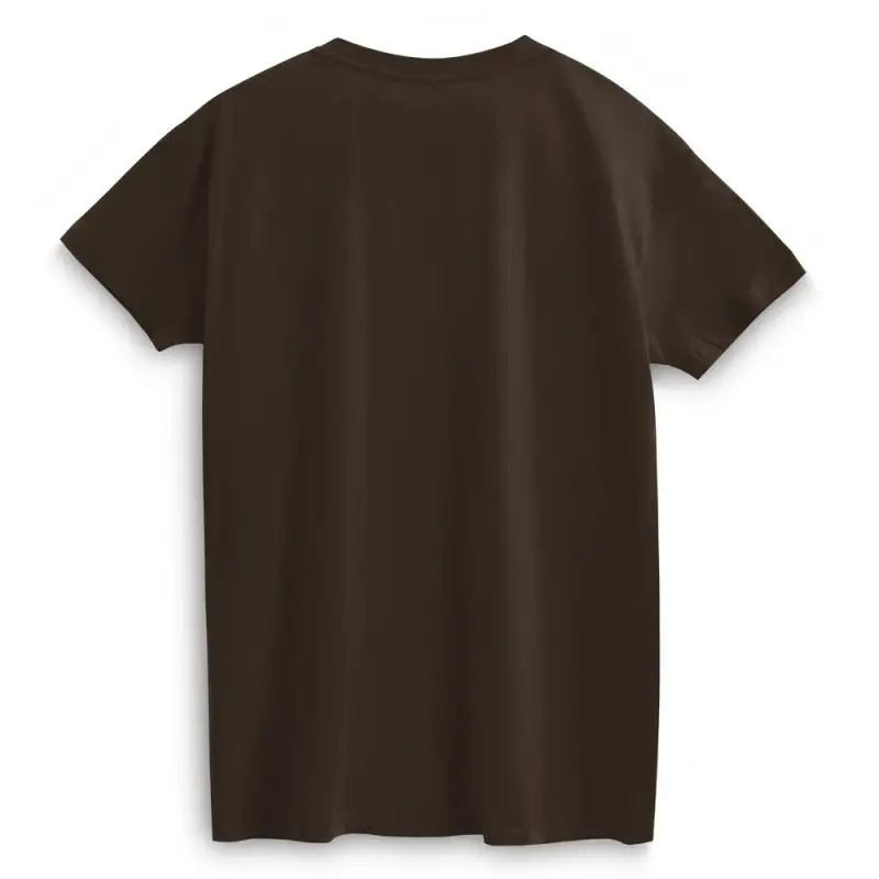 Футболка Imperial 190 шоколадно-коричневая, размер S Футболка Imperial 190 шоколадно-коричневая, размер S