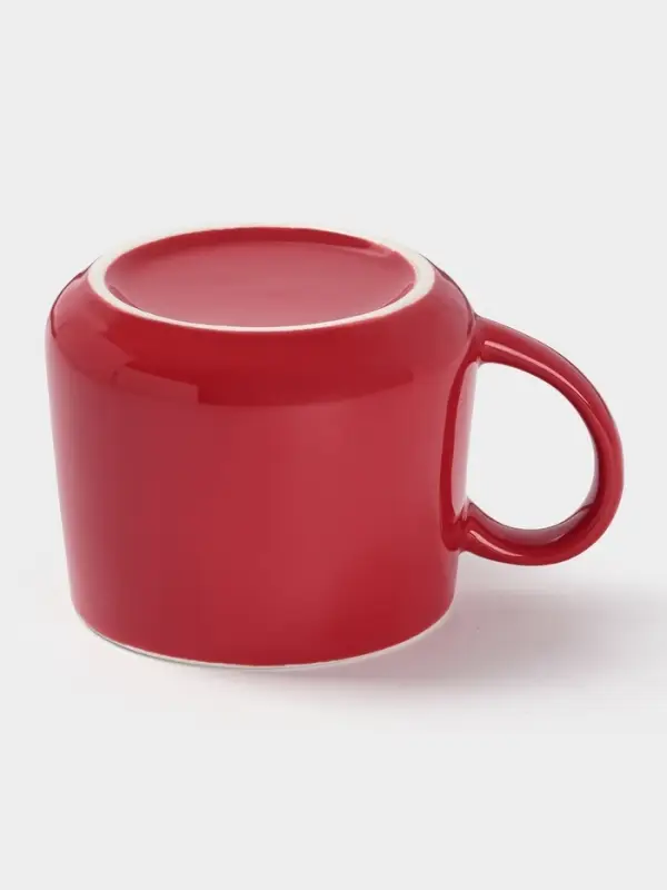 Кружка новогодняя «Снеговик», 300 мл, керамика, красная Кружка новогодняя «Снеговик», 300 мл, керамика, красная