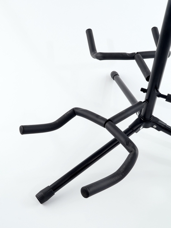 Стойка для гитар Music Life на 3 инструмента, h - 60-105 см Стойка для гитар Music Life на 3 инструмента, h - 60-105 см