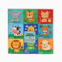 Игрушка платочек шуршалка яркий, 27х27см Крошка Я Игрушка платочек шуршалка яркий, 27х27см Крошка Я