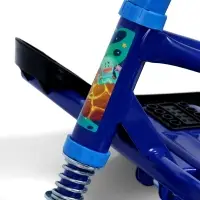 Снегокат &laquo;Тимка спорт 4-1&raquo; Космический, со спинкой, синий, ТС4-1 М/К Nika Kids