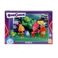 Пазл 160 эл. "Фиксики. Новый сезон" Пазл 160 эл. "Фиксики. Новый сезон"