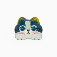 Брошь &laquo;Котёнок&raquo;, озорной, МИКС в серебре