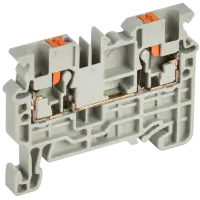 ARMAFIX Клемма пружинная Push-in CP 2,5мм2 серая IEK