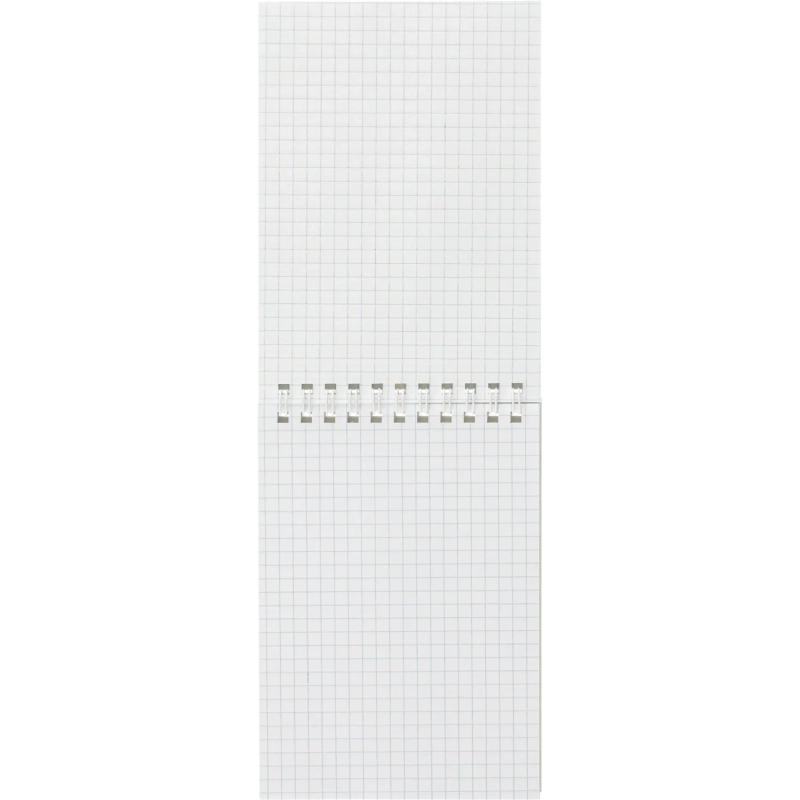 Блокнот А6,60л,кл,греб.верх,обл.мат.лам. Attache Selection Pastel Волны