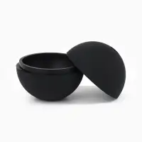 Криомассажёр &laquo;Ледяная сфера&raquo;, d=4.3&times;5 см, чёрный