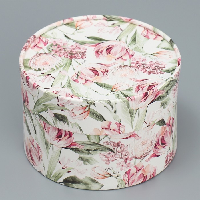 Коробка подарочная, упаковка, «Цветы», 13 х 8.5 см Коробка подарочная, упаковка, «Цветы», 13 х 8.5 см