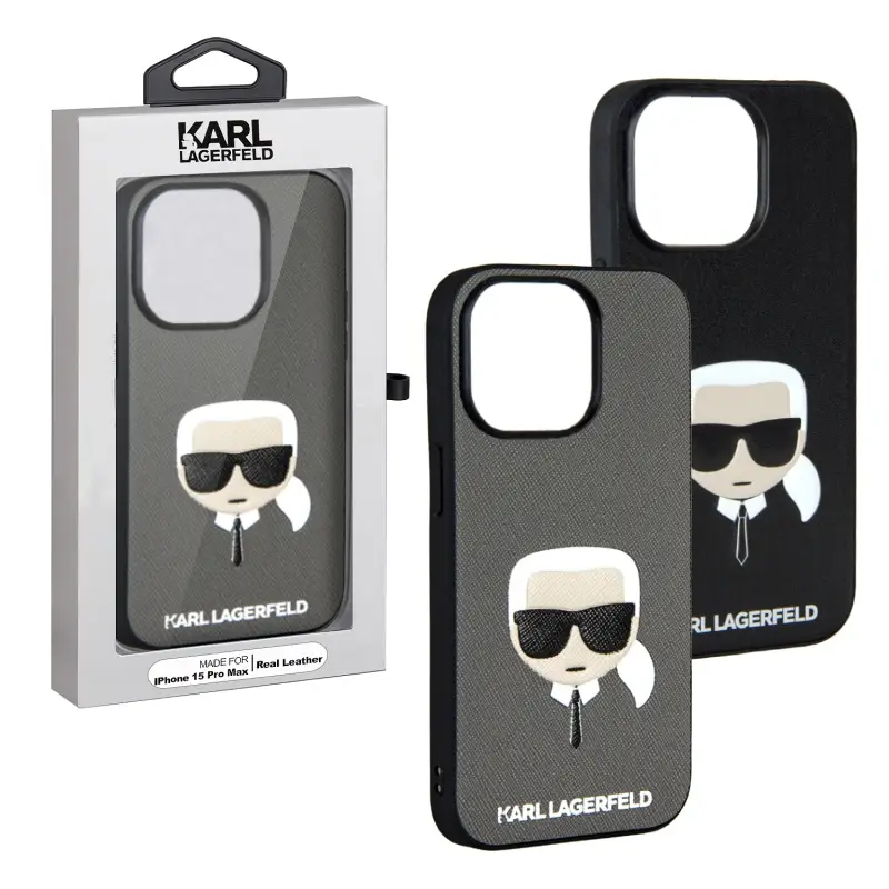 Чехол для iPhone 15 Pro Max KARL LAGERFELD SAKH