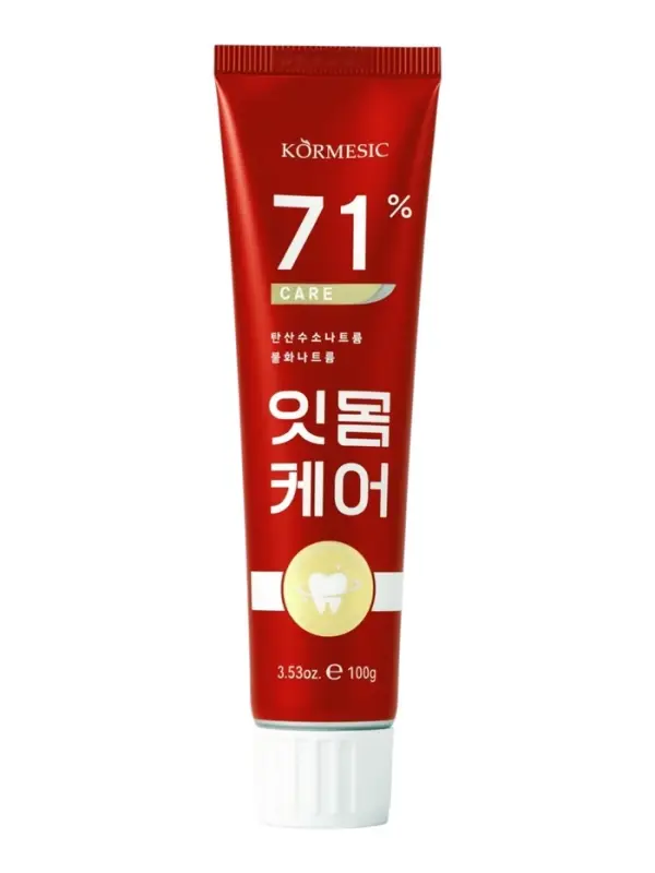 Зубная паста KORMESIC уход за деснами, 100 г