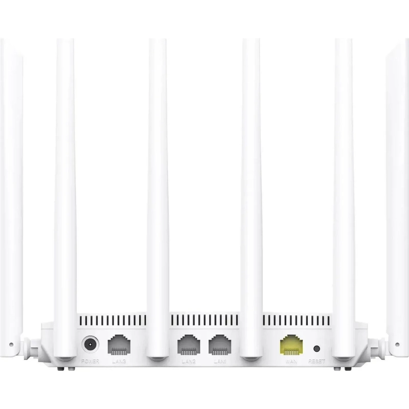 Маршрутизатор Netis NC63 двухдиапазонный AC1200, 2,4-5ГГц, IPv6, белый