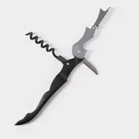 Набор для вина Magistro Cork, 3 предмета: штопор, пробка, каплеулавливатель, нержавеющая сталь