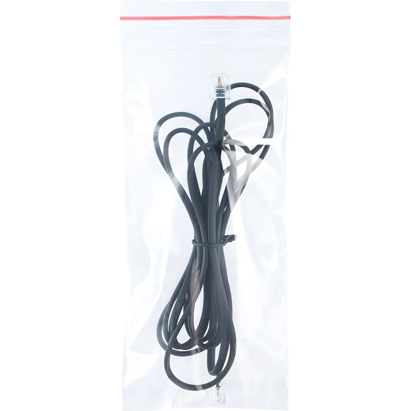 Пакет с замком (Zip Lock) 8 х 18 см, 35 мкм, 1000 шт/уп