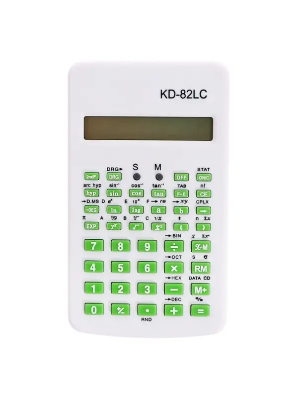 Калькулятор KENKO КК-82MS инженерный 12-разрядный Калькулятор KENKO КК-82MS инженерный 12-разрядный