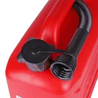 Канистра топливная пластик 10л. (красная) AVS TPK-10