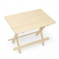 Стол деревянный, 100&times;70&times;75 см, складной