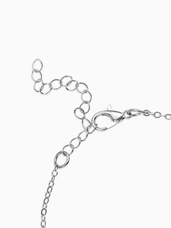 Браслет металл &laquo;Змея. Знак бесконечности&raquo;, L=18 см, цвет серебро