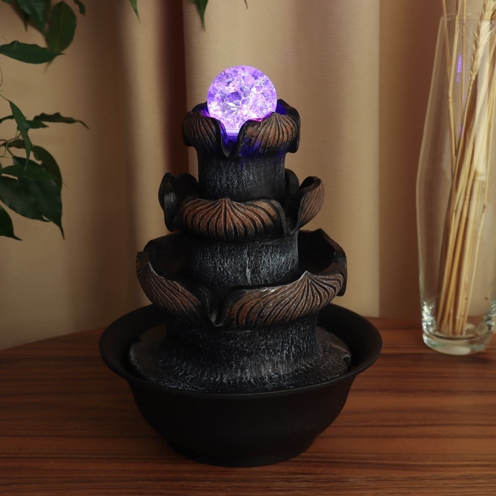 Фонтан Фонтан "Бартрам" 29х20 см (с подсветкой)