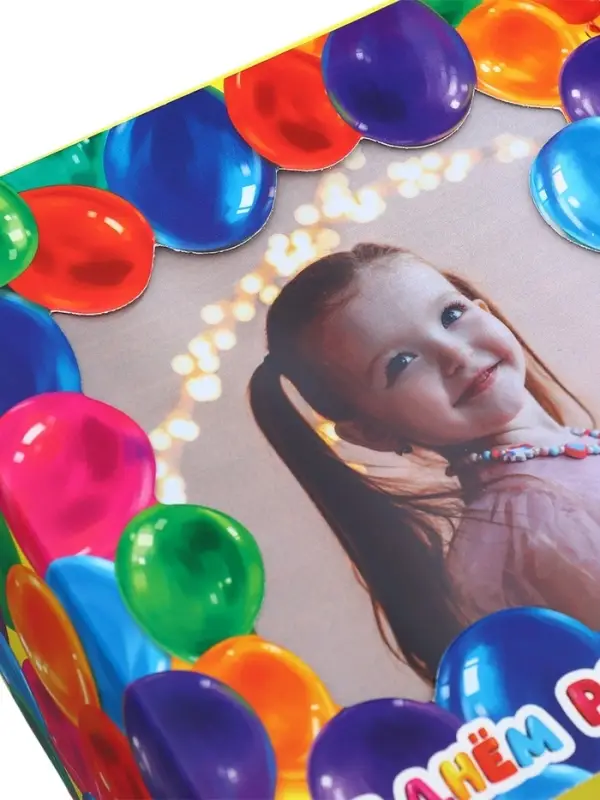 Коробка подарочная складная с пластиковым окном, упаковка, «С днём рождения!», 14 х 14 х 8 см Коробка подарочная складная с пластиковым окном, упаковка, «С днём рождения!», 14 х 14 х 8 см