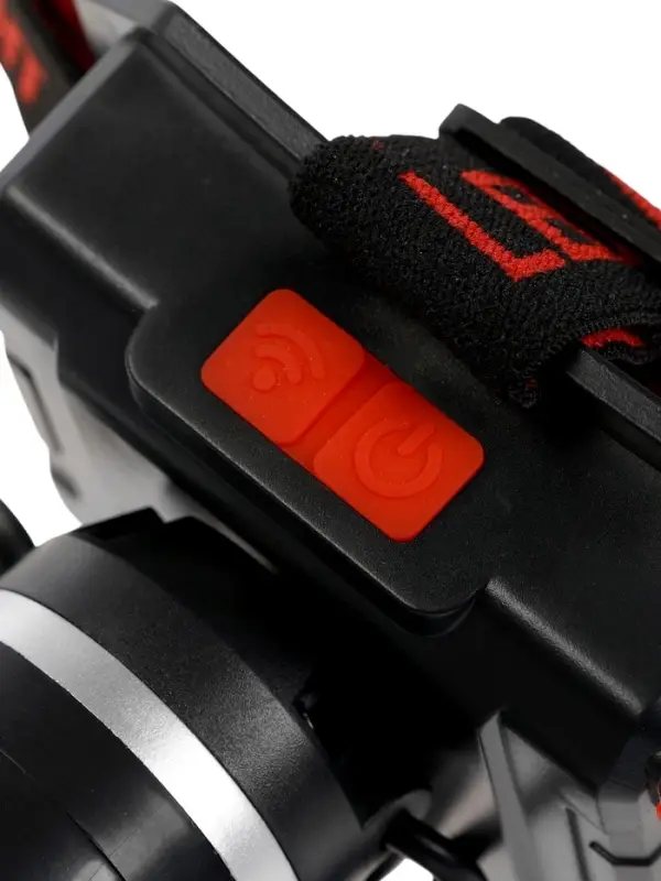 Фонарь налобный аккумуляторный &laquo;Мастер К&raquo;, 10 Вт, 1200 мАч, 600 Лм, 8&times;9&times;6 см