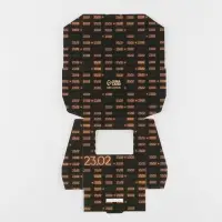 Кондитерская упаковка, коробка с ламинацией &laquo;23 февраля&raquo;, 10&times;8&times;3.5 см