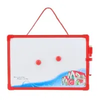 Доска магнитная, маркер и 2 магнита в комплекте, МИКС