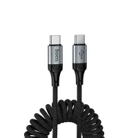 Кабель Type-C на Type-C 1.5M 60W X121 HOCO черный