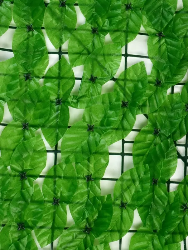 Декоративная изгородь 0,5x3 м Листья осины Декоративная изгородь 0,5x3 м Листья осины "Greengo"