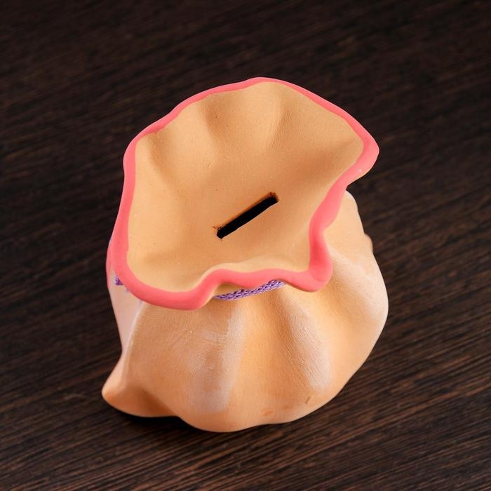 Копилка Копилка "Мешок", 8х11х12см, МИКС