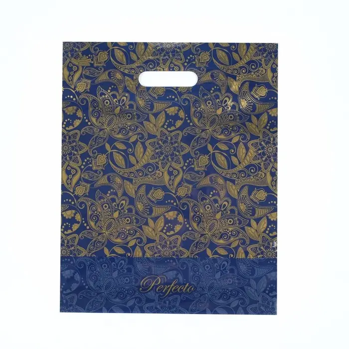 Пакет «Перфекто Узоры», полиэтиленовый с вырубной ручкой, 30×37 см, 90 мкм Пакет «Перфекто Узоры», полиэтиленовый с вырубной ручкой, 30×37 см, 90 мкм