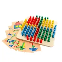 Мозаика деревянная Десятое Королевство &laquo;Весёлые столбики&raquo;