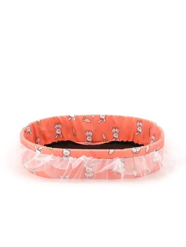 Кроватка для животных, 57&times;40&times;13 см, розовая