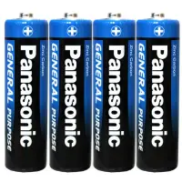 Батарейка Panasonic GENERAL Purpose R6 AA Shrink 4 1.5V (4/60/600)