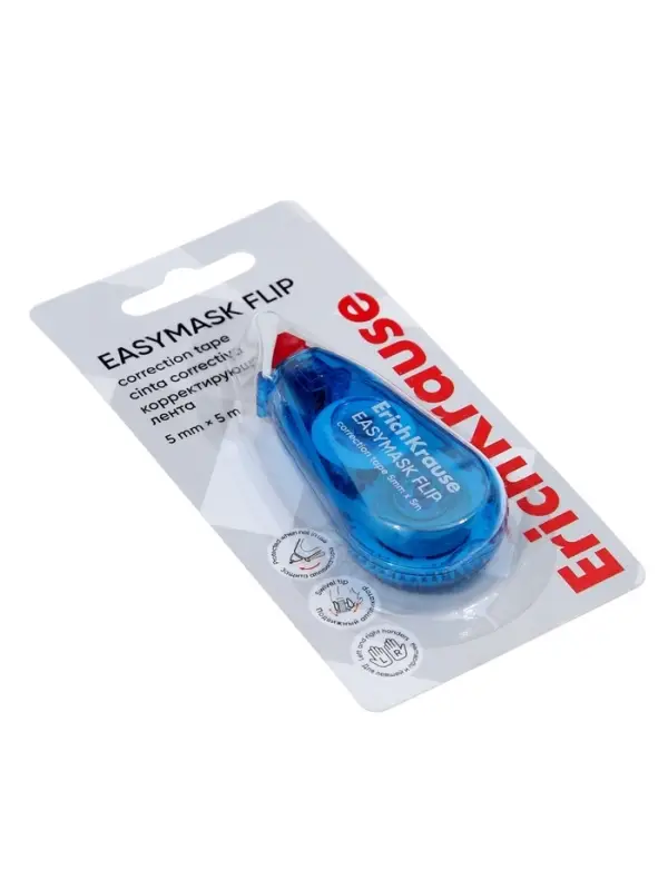 Корректирующая лента ErichKrause EasyMask Flip, 5 мм &times; 5 м