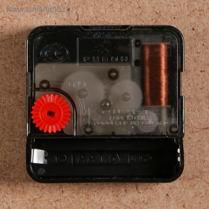 Часы настенные: Цветы, бесшумные, 35 х 60 см