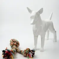 Игрушка для больших собак канатная &laquo;Двойной узел&raquo;, до 50 см, до 450 г