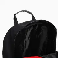 Рюкзак туристический 37 л, с увеличением, карманами, красный