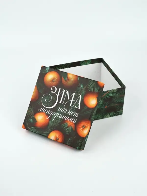 Набор подарочных коробк 6 в 1 «Яркие мандарины», 10×10×6–20×20×11 см Набор подарочных коробк 6 в 1 «Яркие мандарины», 10×10×6–20×20×11 см