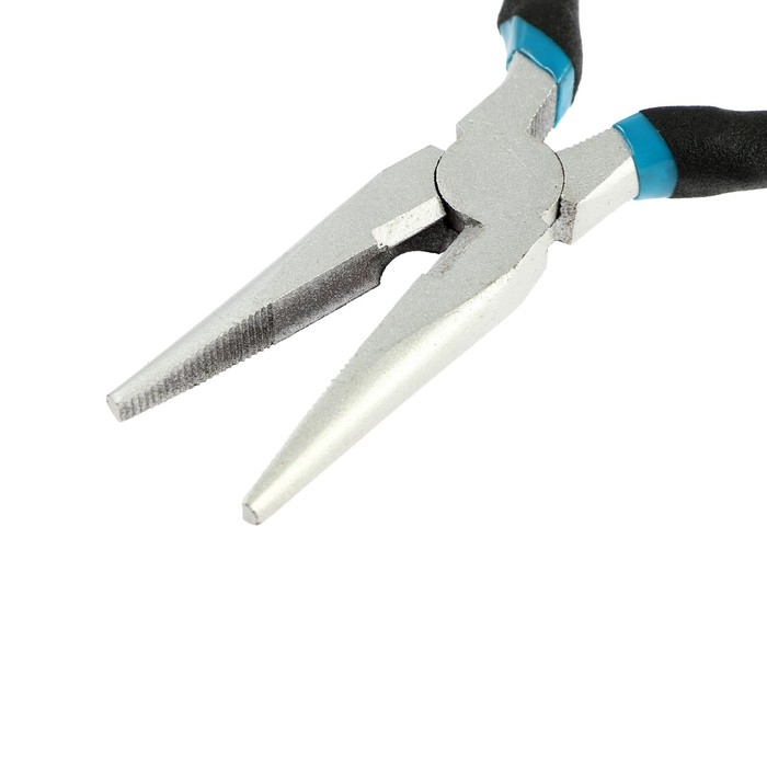 Длинногубцы ТУНДРА, никелированные, обрезиненные рукоятки, 160 мм Длинногубцы ТУНДРА, никелированные, обрезиненные рукоятки, 160 мм