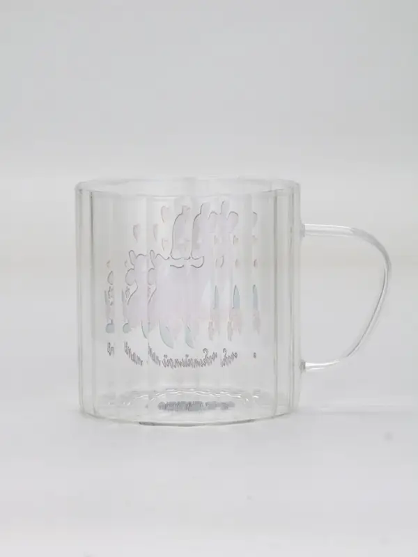 Кружка стеклянная «Любимой мамочке», 650 мл