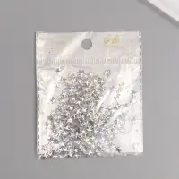 Звездочки для декора, металлические, 300 шт., 0.6&times;0.6 см
