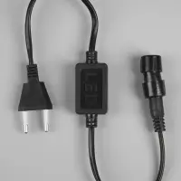 Шнур питания Luazon Lighting для светового шнура 13 мм, 2-pin, 220 В