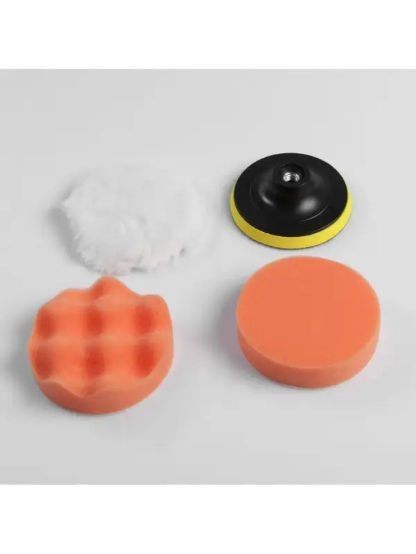 Круг для полировки TORSO, 100 мм, набор 4 предметов