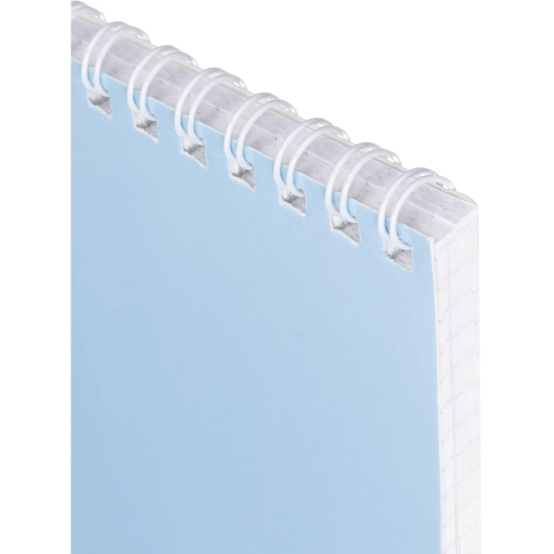 Блокнот Attache Акварель гребень картон А5 60л голубой