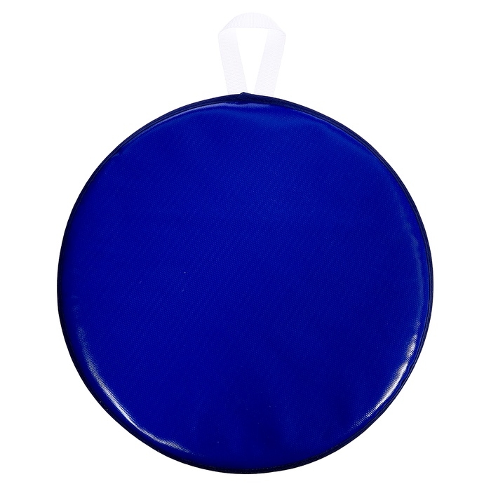 Ледянка мягкая, детская «Друзья», диаметр 45 см, цвет синий Ледянка мягкая, детская «Друзья», диаметр 45 см, цвет синий